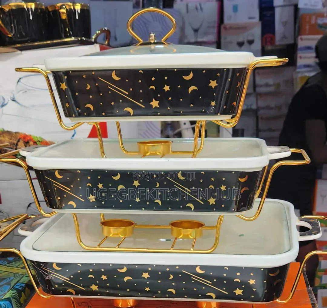 3set Food Warmer