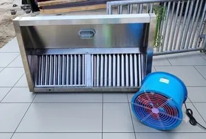 4ft Kitchen Extractor With Hood