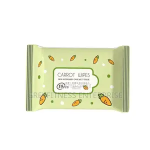 10pcs Per Pack Mini Fruit Wipes