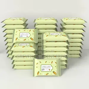 10pcs Per Pack Mini Fruit Wipes