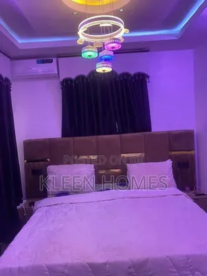 Furnished 1bdrm Apartment in Thera Peace Zone, Sangotedo for rent
