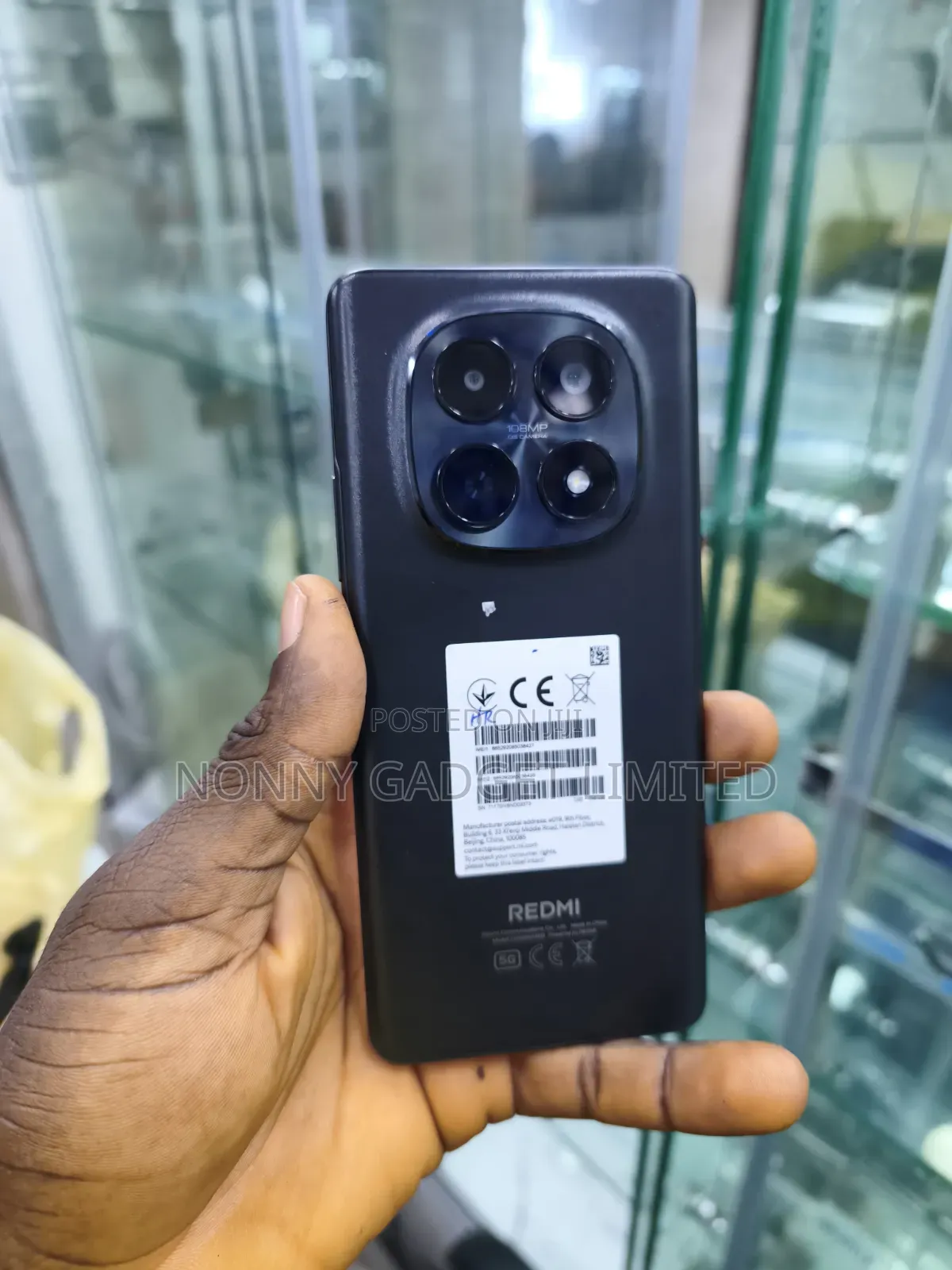 Xiaomi Redmi Note 15 256 GB Black