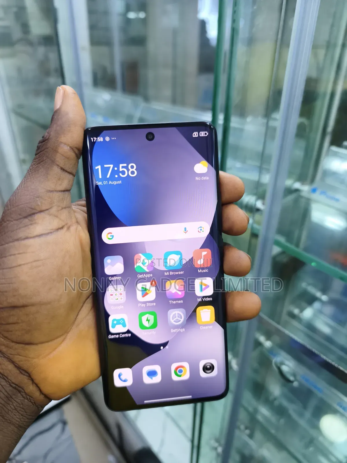Xiaomi Redmi Note 15 256 GB Black