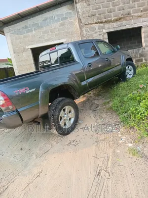 Toyota Tacoma 2010 Gray