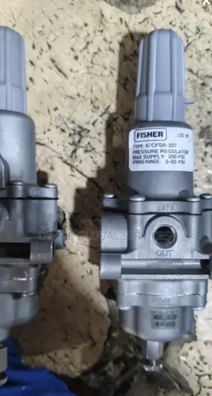 Fisher 67cfsr-237 Pressure Regulator 250 PSI Industrial