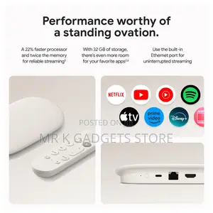 Google Streamer – Fast Streaming Entertainment
