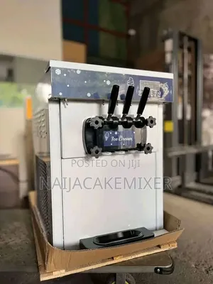 Brand New Table Top Ice Cream Machine