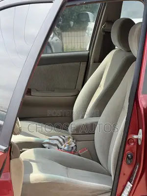 Toyota Corolla LE 2007 Red