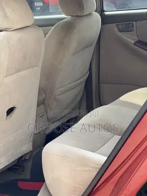 Toyota Corolla LE 2007 Red