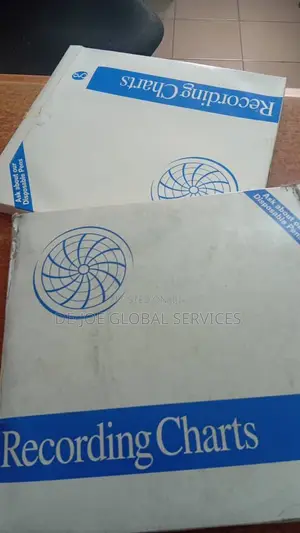 Circular Recording Charts Paper Industrial Recorder Charts