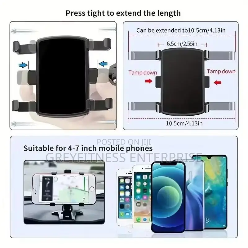 Car Dashboard Phone Holder
