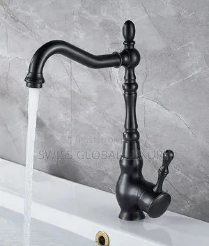 High Grade Kitchen Sink Mixer Tap, Also Available in Chrome