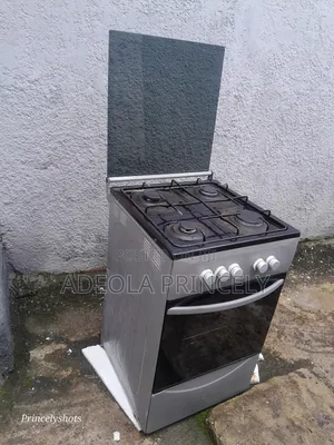 4. Face Gas Burner With Oven