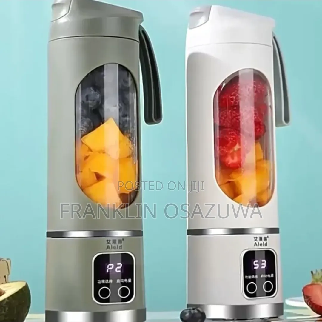 Portable Rechargeable USB Blender