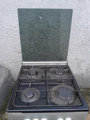 4. Face Gas Burner With Oven