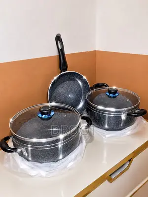 Non Stick 3 Set Pot