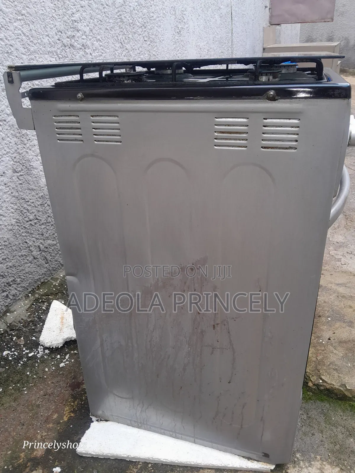 4. Face Gas Burner With Oven