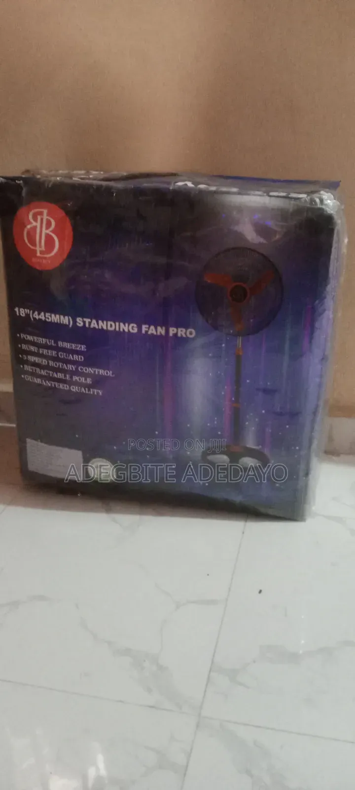 Standing Fan