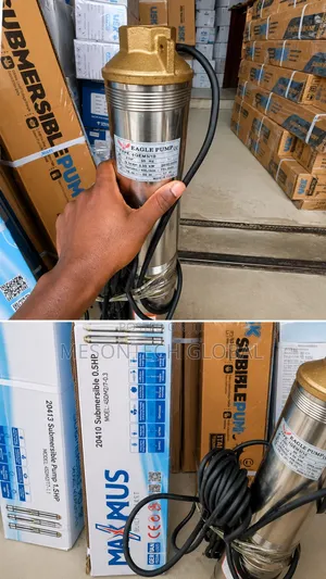 0.5hp Submersible Water Pump