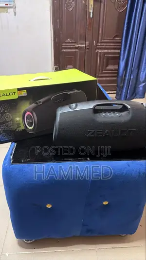 Zealot Speaker