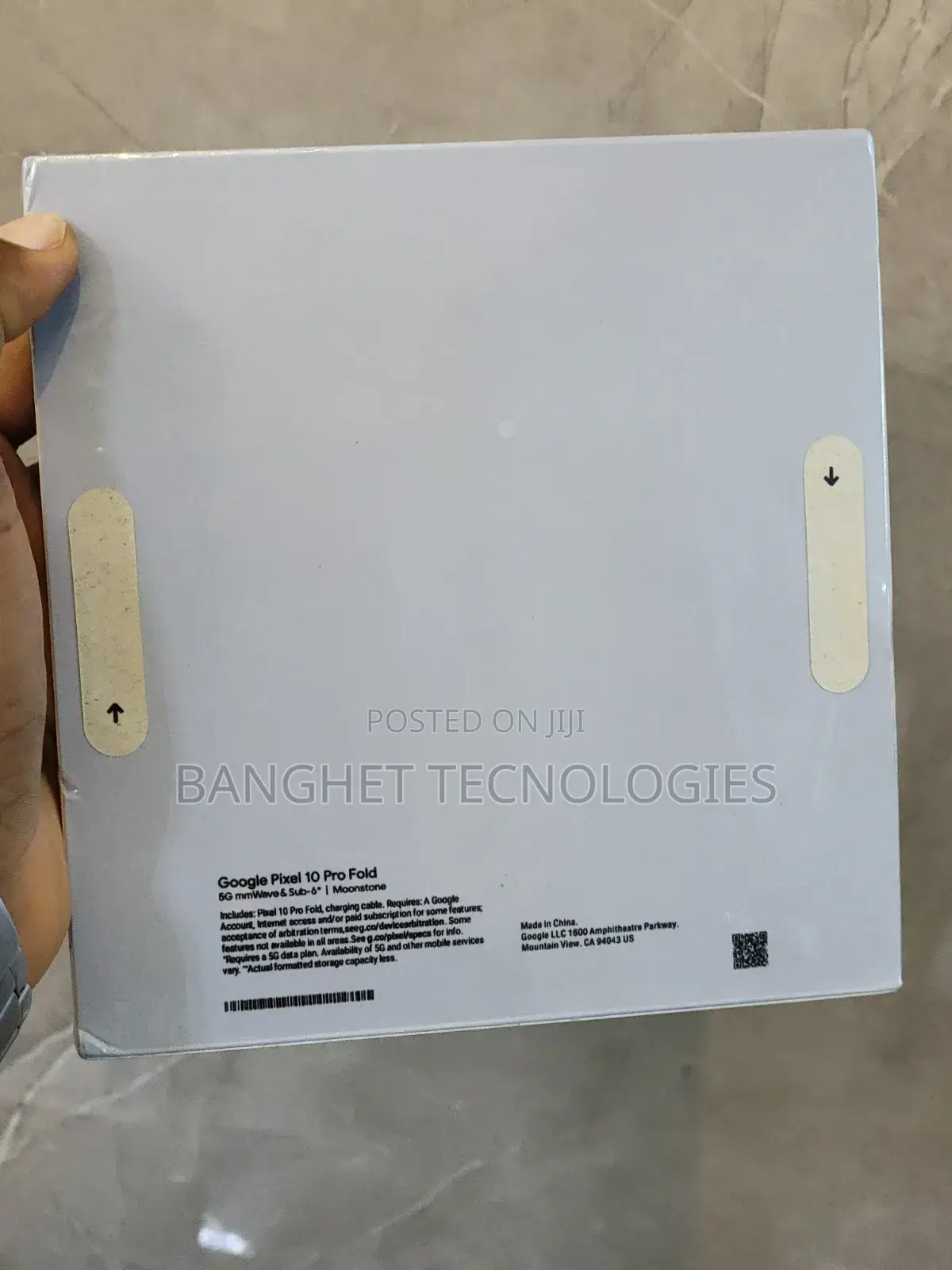 New Google Pixel 10 Pro Fold 256 GB Green