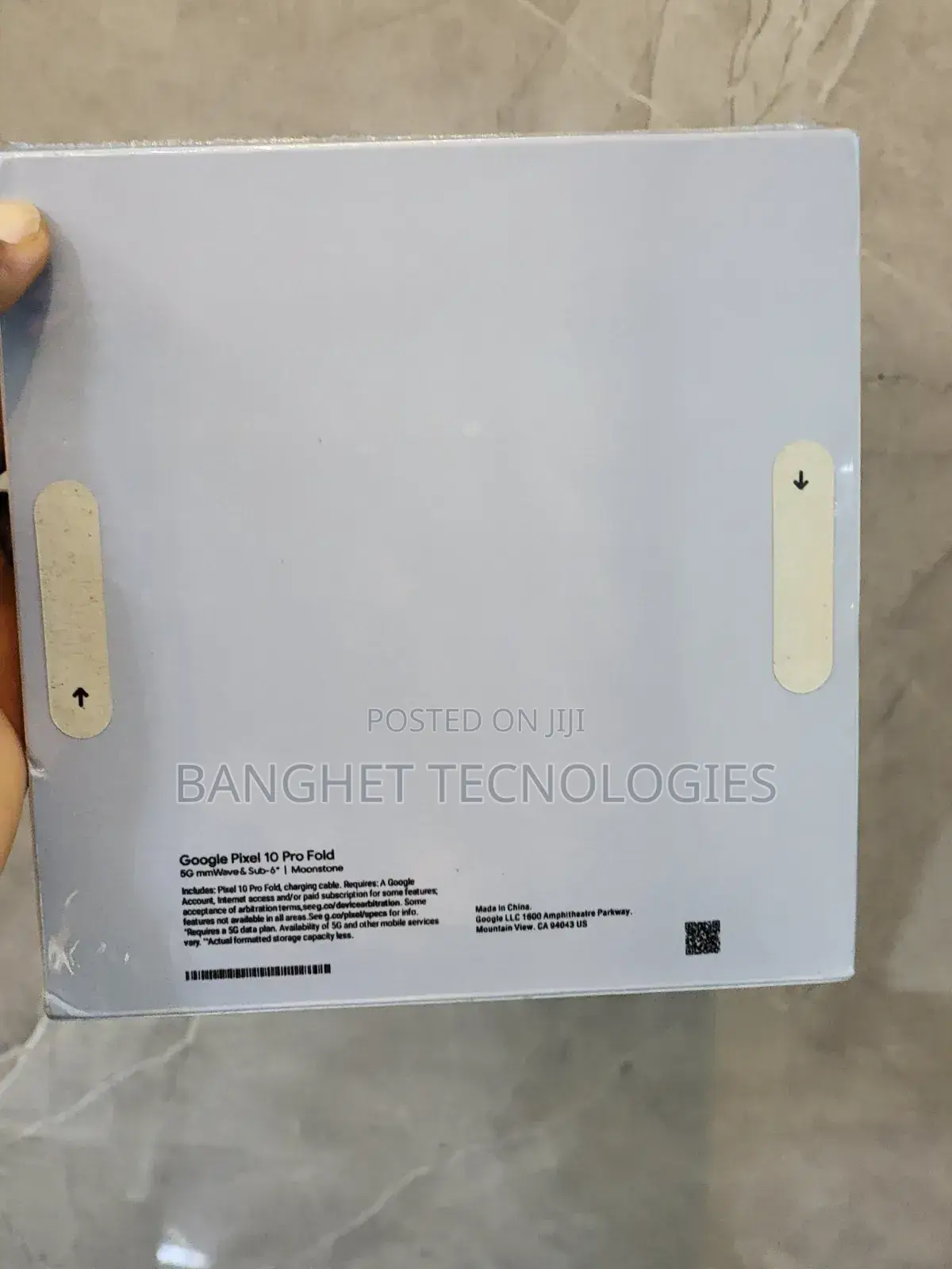 New Google Pixel 10 Pro Fold 256 GB Green