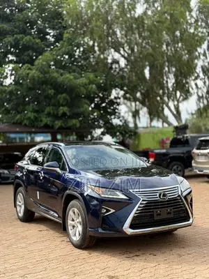 Lexus RX 350 FWD 2017 Blue