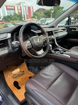 Lexus RX 350 FWD 2017 Blue