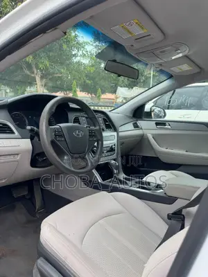 Hyundai Sonata 2015 White
