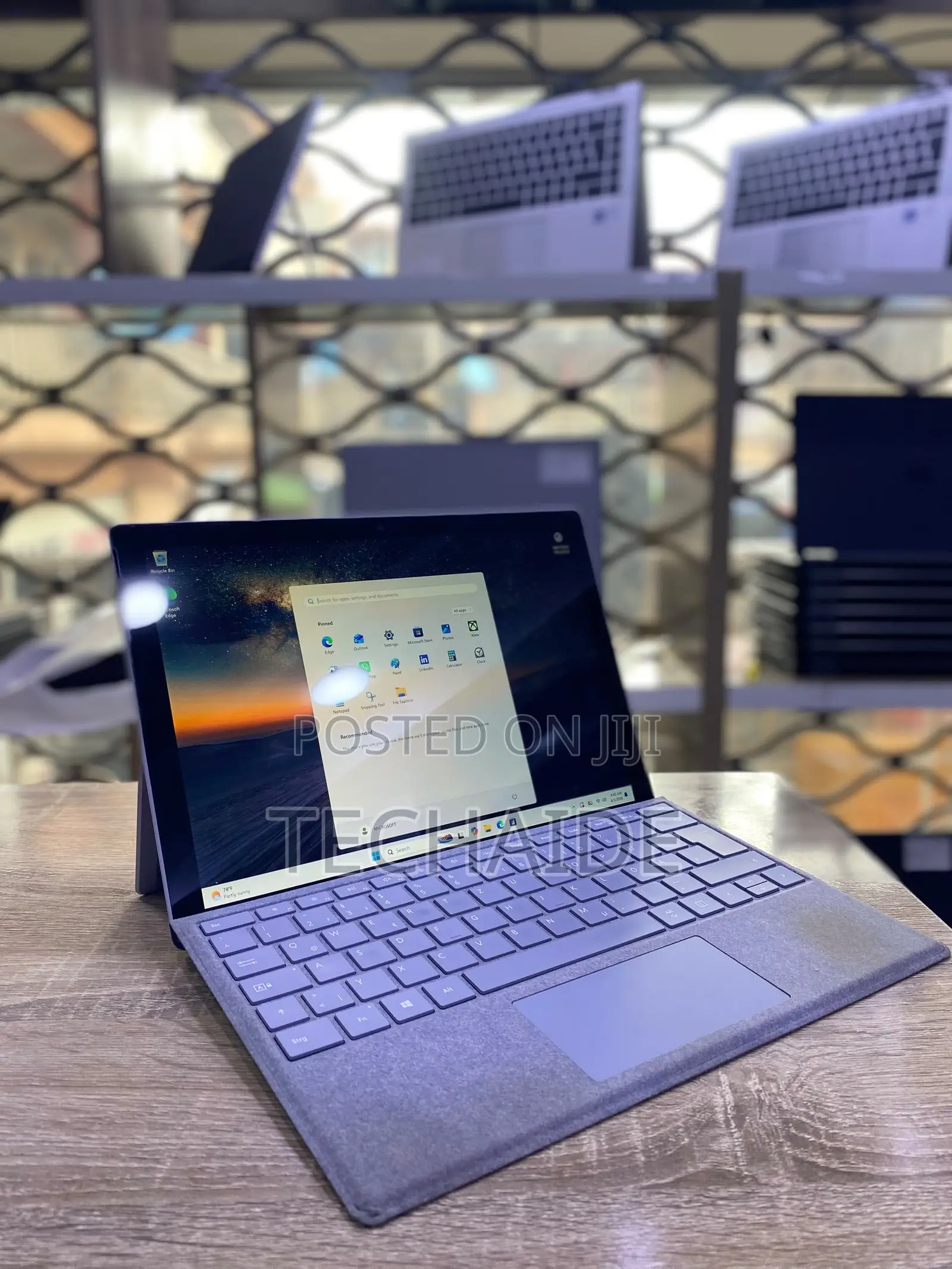 Laptop Microsoft 8GB Intel Core i5 SSD 256GB