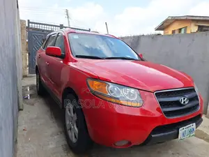 Hyundai Santa Fe 3.3 SE 4WD 2008 Red