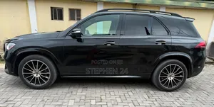 Mercedes-Benz GLE-Class 2021 Black