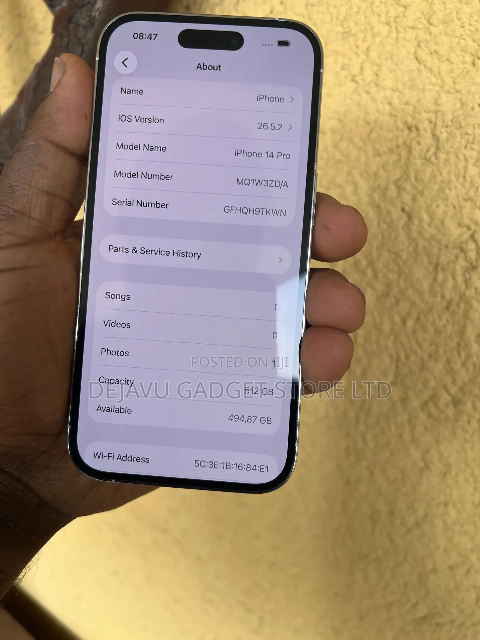 Apple iPhone 14 Pro 512 GB Orange