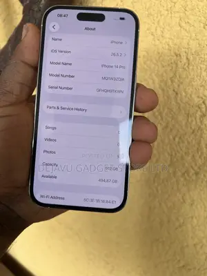 Apple iPhone 14 Pro 512 GB Orange