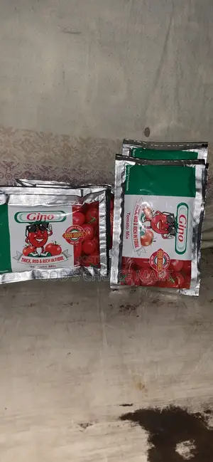 Gino Tomato Paste