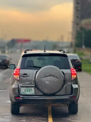 Toyota RAV4 2010 Silver
