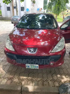 Peugeot 307 2007 Red
