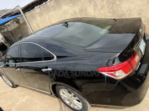 Lexus ES 350 2010 Black