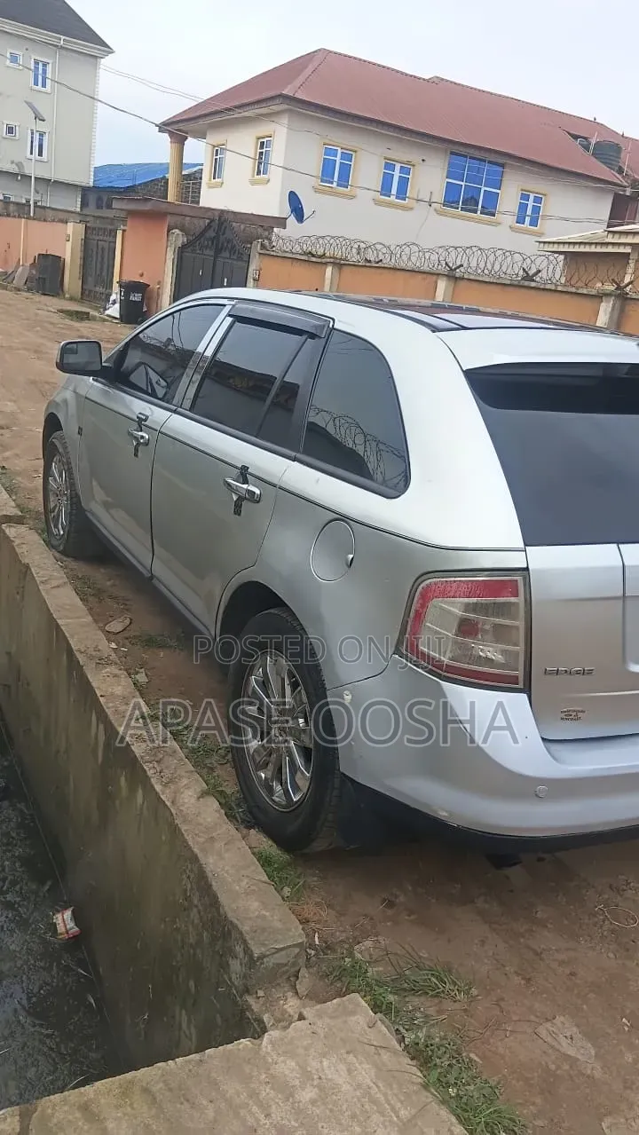 Ford Edge 2008 Silver