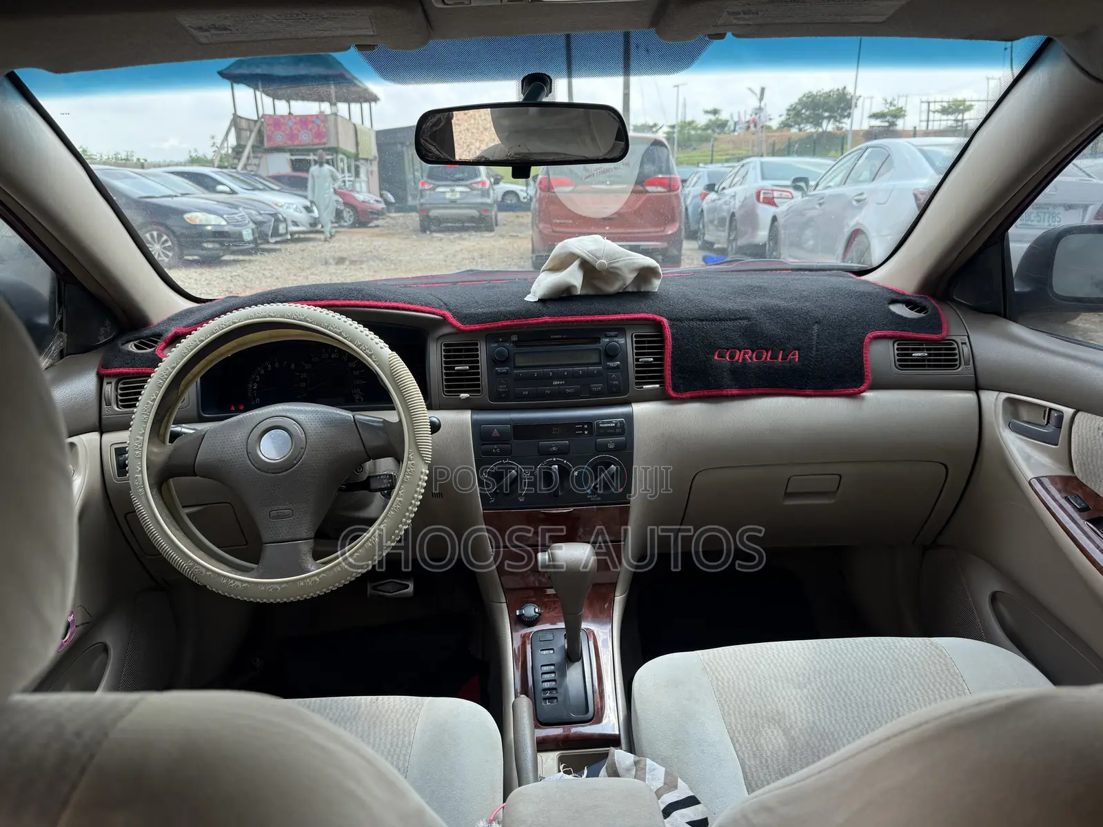 Toyota Corolla LE 2007 Red