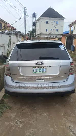 Ford Edge 2008 Silver