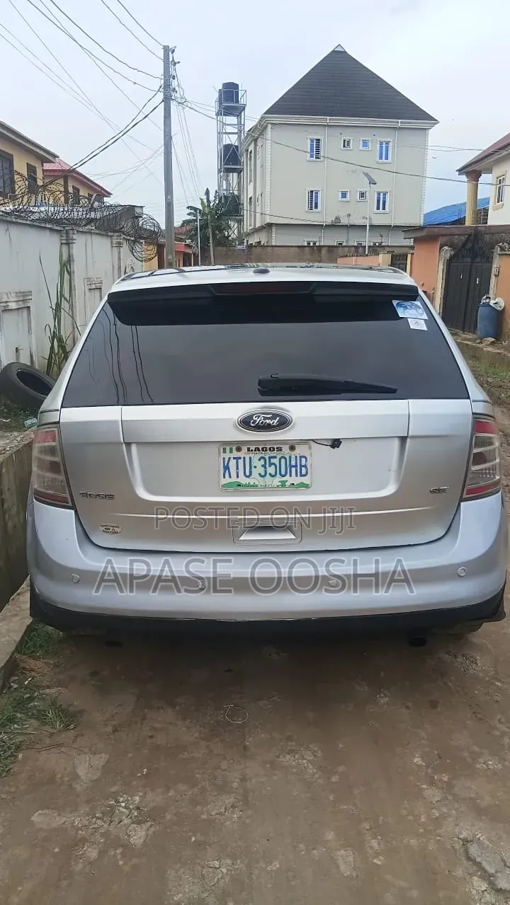 Ford Edge 2008 Silver