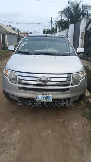 Ford Edge 2008 Silver