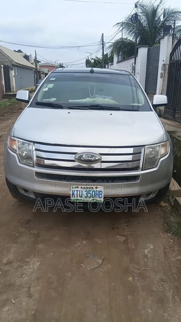 Ford Edge 2008 Silver