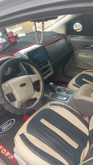 Ford Edge 2008 Silver
