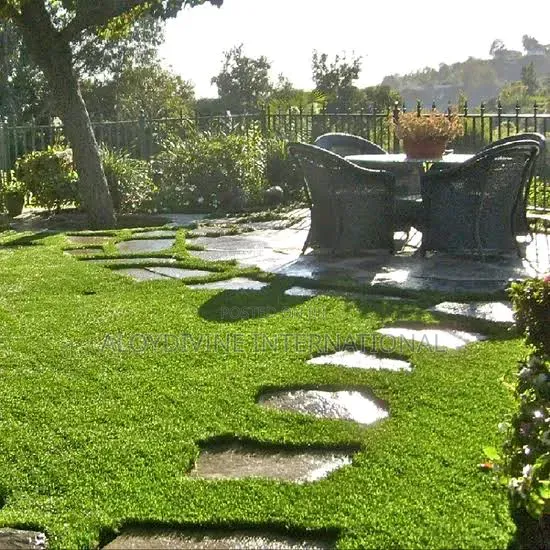Hard Back Synthetic Grass
