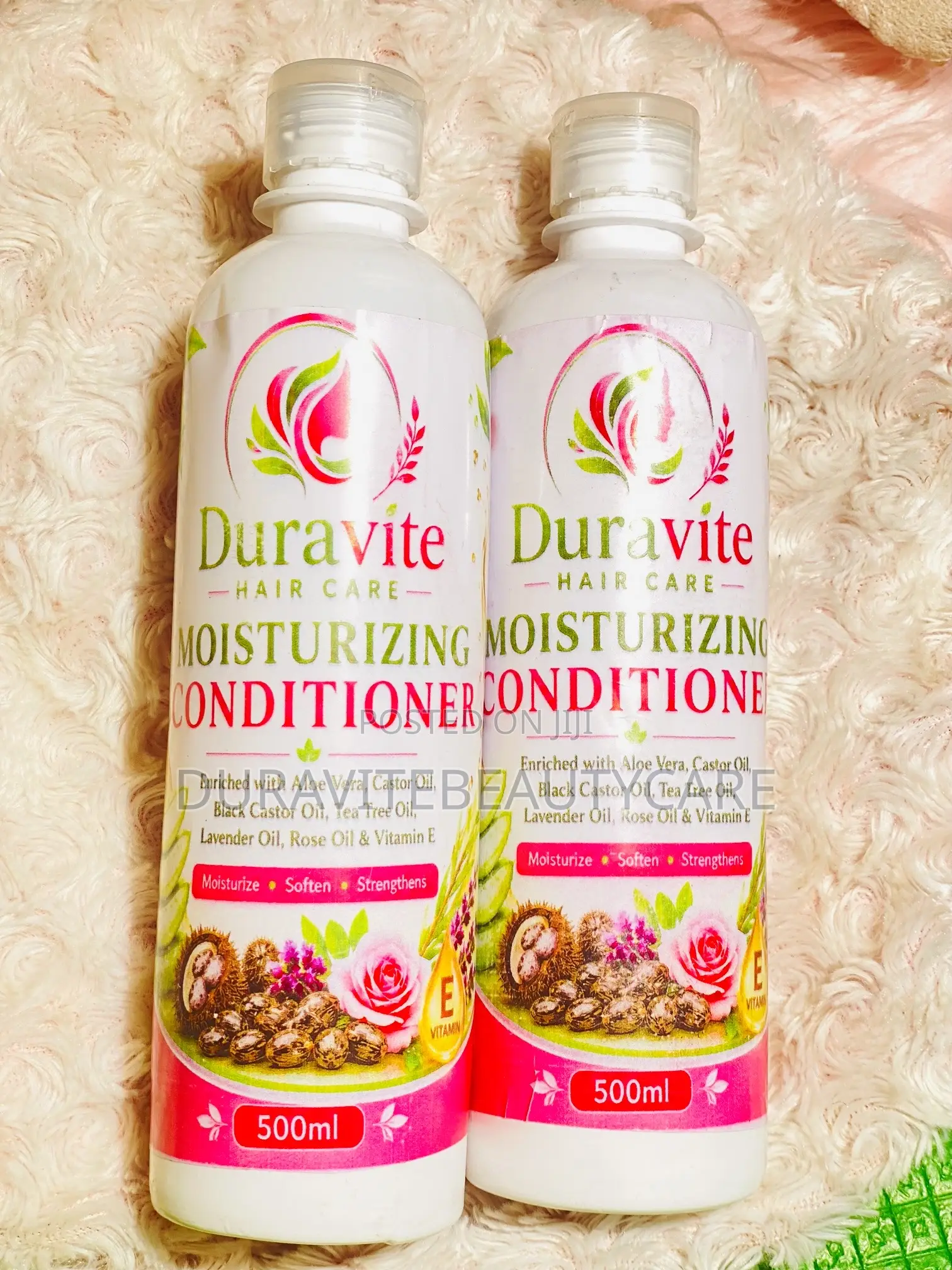 Duravite Moisturizing Conditioner for Detangling,Soft, Healthy Hair