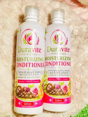 Duravite Moisturizing Conditioner for Detangling,Soft, Healthy Hair