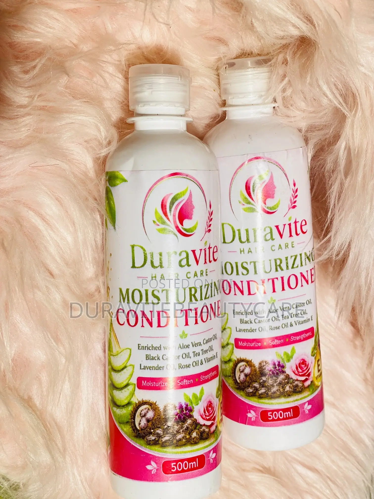 Duravite Moisturizing Conditioner for Detangling,Soft, Healthy Hair