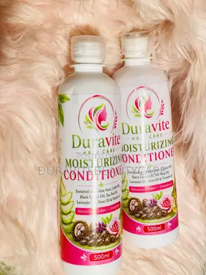 Duravite Moisturizing Conditioner for Detangling,Soft, Healthy Hair